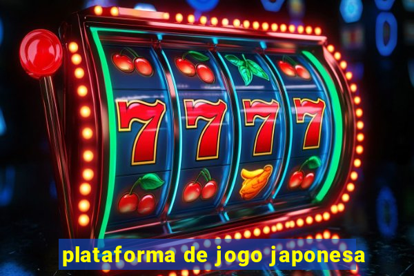 plataforma de jogo japonesa